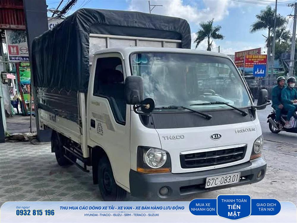 Thu mua xe tải cũ Kia K190